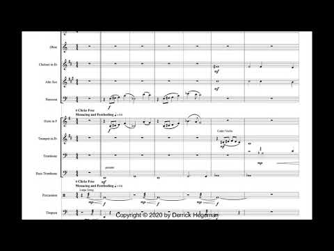 Dracula (1931) Main Theme/Title Card - Original Composition