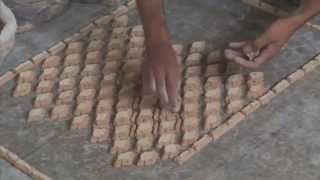 Из глины в мозайку. From clay to mosaic. Ручная работа