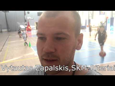 Reportažas iš SKM „Riterių“ pasiruošimo sezonui