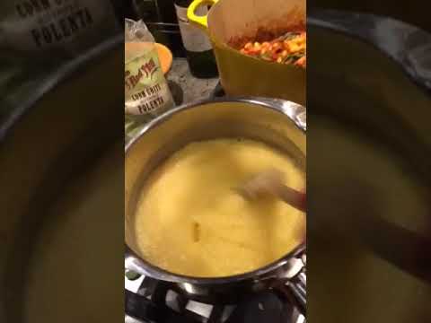 Cuisinicity Homemade Polenta!