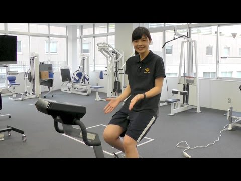 POWERMAXで無酸素パワーを測定する  【東京有明医療大学】