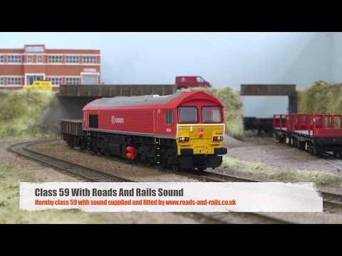 The New Roads And Rails Class 59 Sound Project