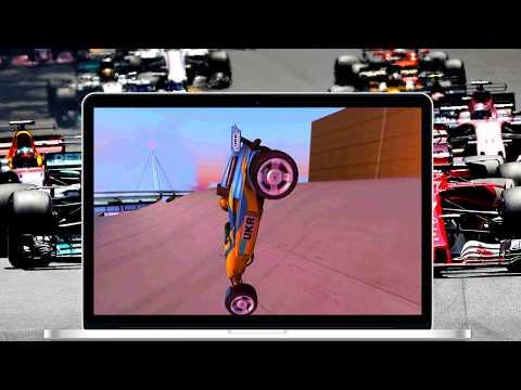 Track Mania Nations Forever - Gold race