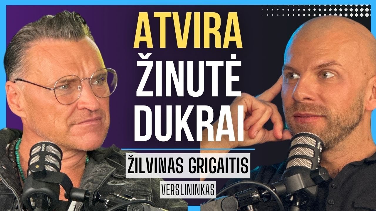 ŽILVINAS GRIGAITIS: Karjera, ATVIRAI, žinutė DUKRAI, kelionė aplink pasaulį | Tapk Geresniu 024