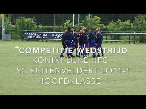 Samenvatting Koninklijke HFC - SC Buitenveldert JO11-1 #essimessi