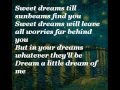 Laura Fygi - Dream a Little Dream of Me (with lyrics)