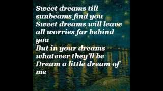 Laura Fygi - Dream a Little Dream of Me (with lyrics)
