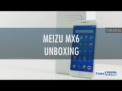 Meizu MX6 Unboxing