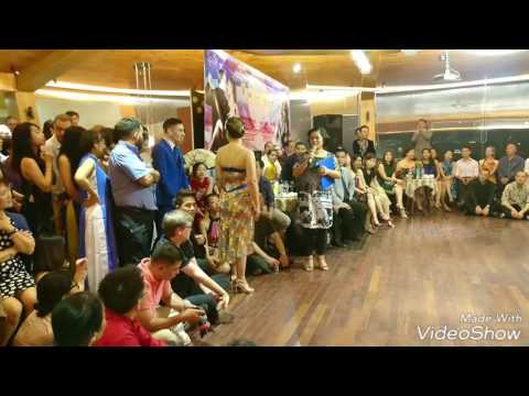  Nicolas Malini  is  dancing  at  Saigon Tango Festival  in  2016