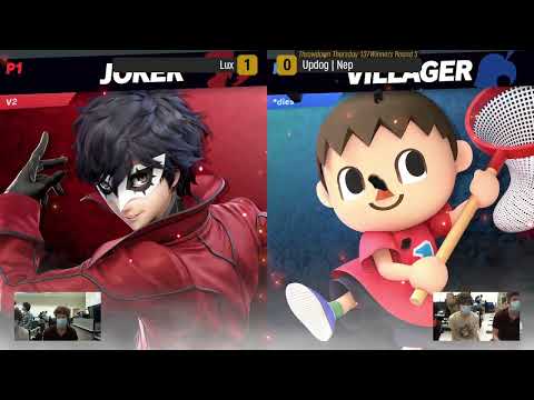 Throwdown Thursday 137 - Winners Round 3 - Lux (Joker) vs Updog | Nep (Ice Climbers/Villager)