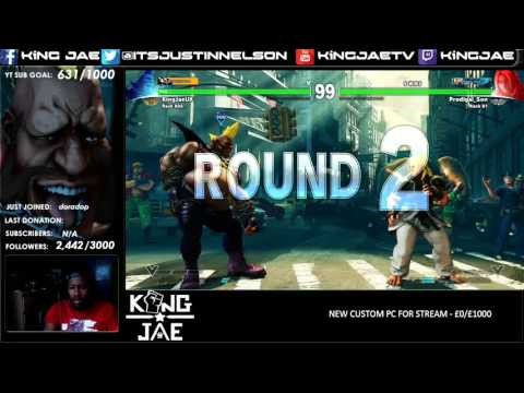 SFV Ranked Match Against Ryan Hart