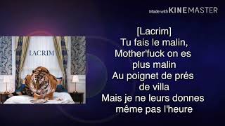 Lacrim - ft soolking - maladie (lyrique)