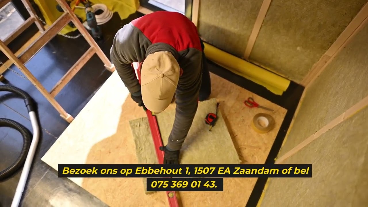 Vloerisolatie Zaandam