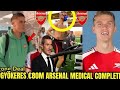 TODAY S MEDICAL BREAKING SUCCESS GYOKERES DONE HIS MEDICAL ARSENAL Arsenal