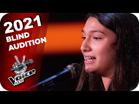 Freya Ridings - Lost Without You (Tuana) | The Voice Kids 2021 | Blind Auditions