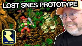 Long Lost SNES Prototype by Rare DUMPED! Project Dream