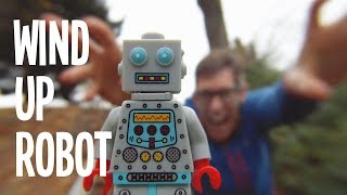 Recess Monkey -  Wind-Up Robot Video