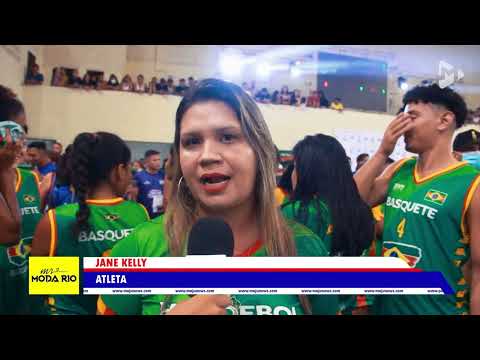 Abertura histórica, organizada pela Prefeitura, do XI JOAPA, fase regional, realizada em Moju