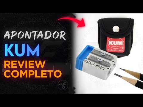 Kum Masterpiece Long Point Pencil Sharpener Full Review