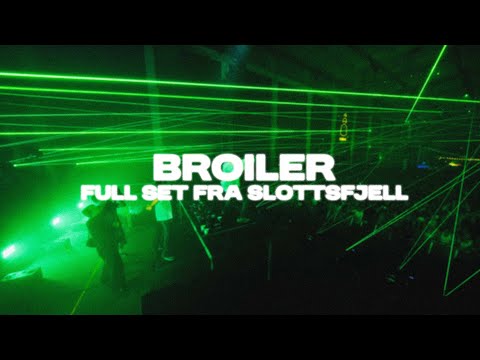 BROILER - SLOTTSFJELL NATTEN 2025 (FULL SET)