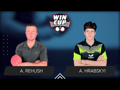 01:45 Andrii Rehush - Andrii Hrabskyi West 6 WIN CUP 04.02.2024 | TABLE TENNIS WINCUP
