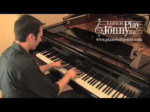 Don't Know Why - Norah Jones, Piano Cover by Jonny May (High Quality)