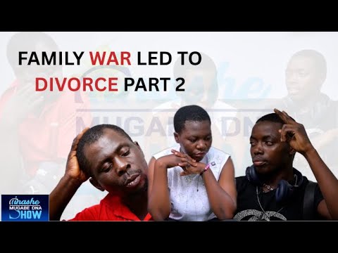 FAMILY WAR LED TO DIVORCE PAR 2: TINASHE MUGABE DNA SHOW