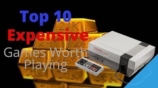 Top Ten Expensive Games Worth Playing for the NES
