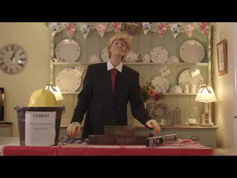 Theresa May with Donald Trump by Marea Smithson (Punchfilms UK)