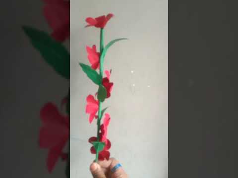 easy flower craft