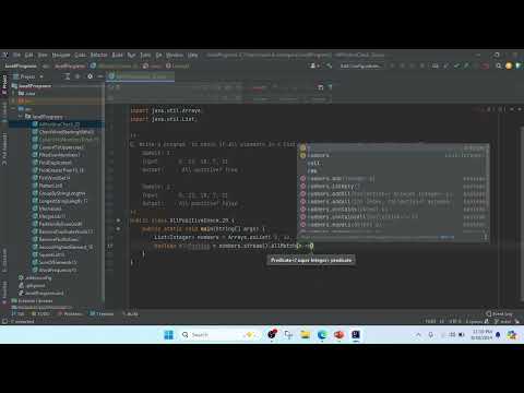 Java Interview Questions and Answers | Java 8 Streams API Coding | Core Java Interview Question - 20