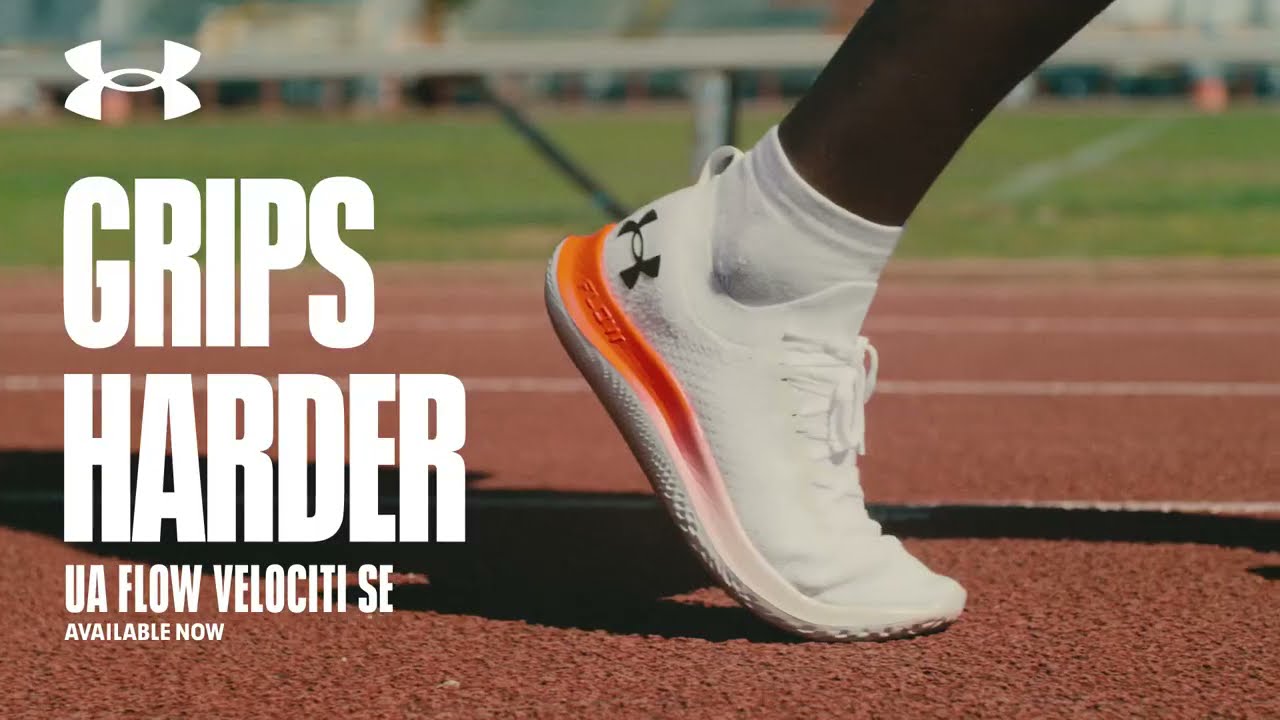 The New Under Armour Flow Velociti SE - The Kickz Stand The New Under Armour Flow Velociti SE - The Kickz Stand