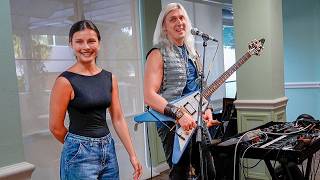 Her Voice Shocks The Nursing Home Crowd With "The House of The Rising Sun"