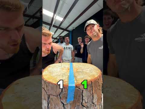 Stump Game 3v3 First to 3 🤝😂