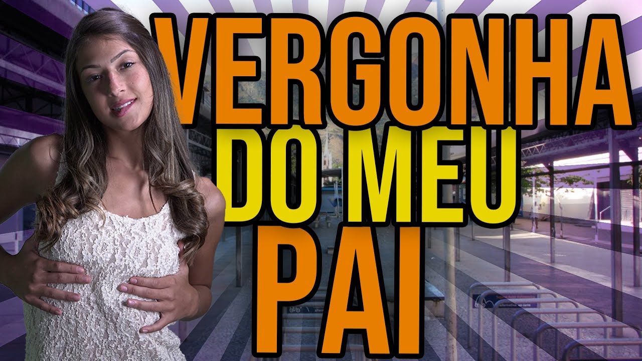 Fiz só pra PASSAR VERGONHA no meu pai.. | Dia de Paula