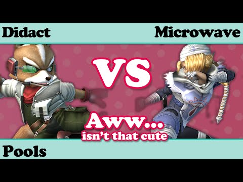 AITC Melee - Didact (Fox) vs Microwave (Sheik) - Pools