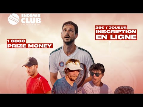 P1000 Messieurs - Open Endemik Club - 1/2