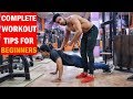 Gym Workout Tips for Beginners in Hindi