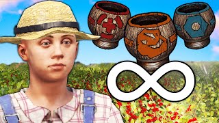 I Built A TEA Farm On A 1,889,111x Rust Server...