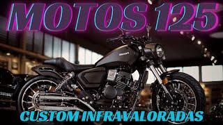 MOTOS 125cc | Custom Infravaloradas ep.3 | Opinión pros y contras de las 15cv en 4K