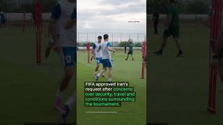 Iran relocates World Cup team base from Arizona to Mexico amid US tensions