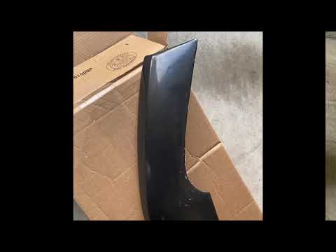 2021 Silverado Custom TrailBoss Amazon Bug Deflector easy install