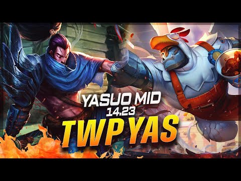 TheWanderingPro - Yasuo vs Galio MID Patch 14.23 - Yasuo Gameplay