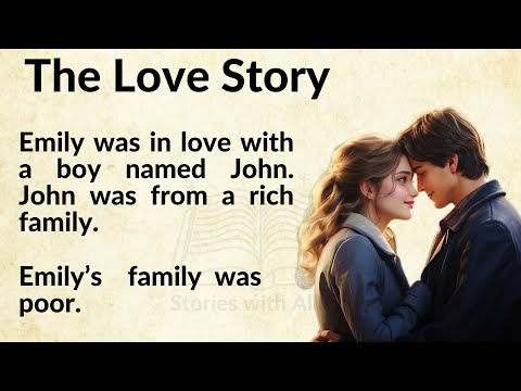 A Simple Love Story for English Learners ✅ Story for listening ✅