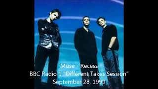 Muse - Recess, BBC Radio 1 Different Takes Session  9/28/1999