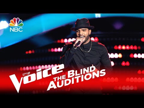 Bryan Bautista - The Hills (The Voice Blind Audition 2016)