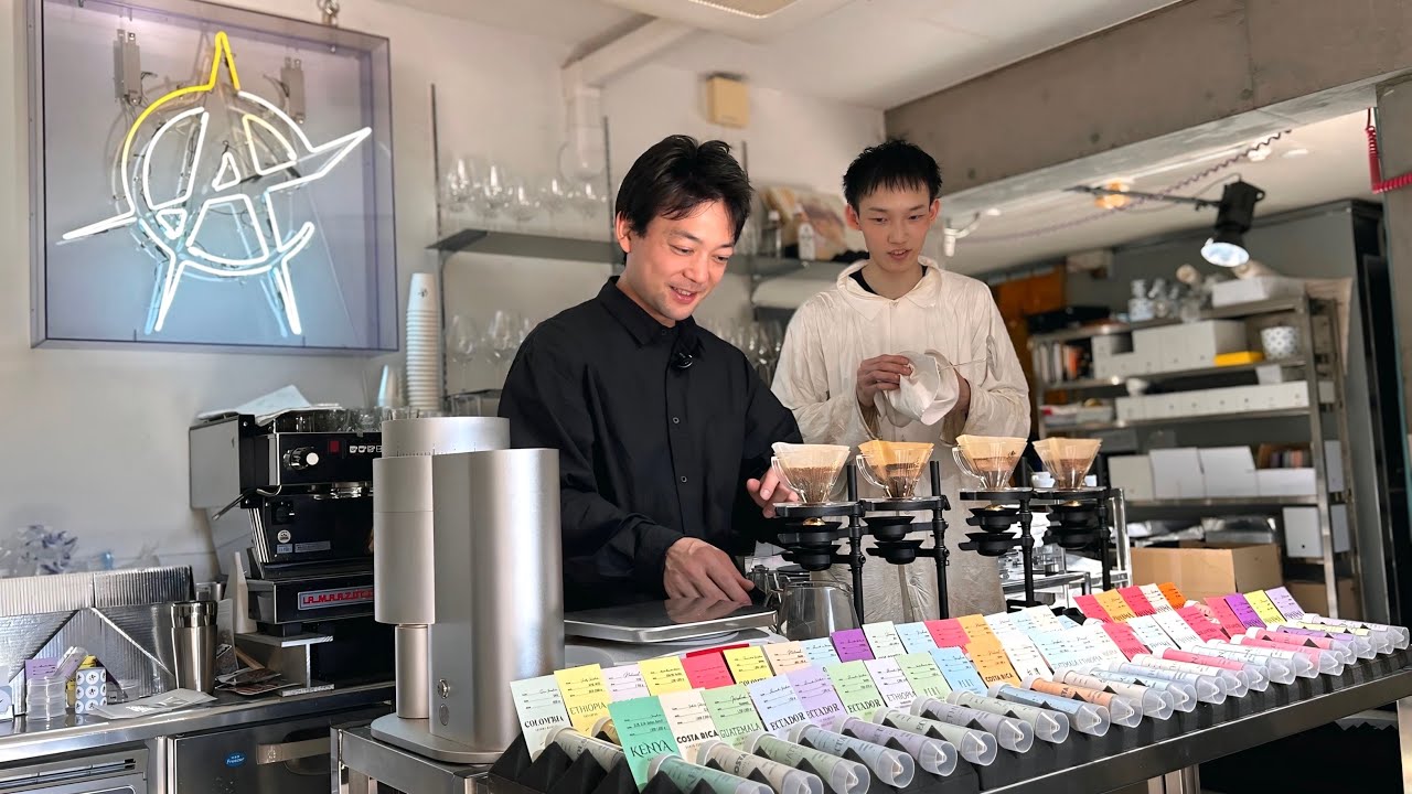 【覚醒】“酸っぱい”が美味いコーヒー屋｢ACID COFFEE｣の新焙煎機PROBAT LG-5を見に行ってみた【アシッドコーヒー】【代々木上原カフェ】【PROBAT】
