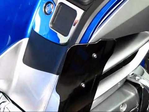 Lower Side Fairing Wind Deflector for Honda GL1800 Goldwing 2001-2012