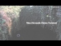 The Dangerous Summer - Sins (Acoustic Demo Version)