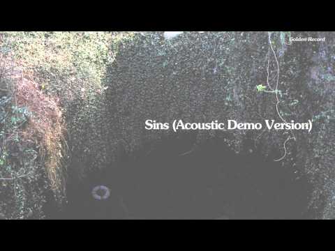 The Dangerous Summer - Sins (Acoustic Demo Version)